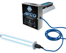 Example of a whole home uv light air purification system.
