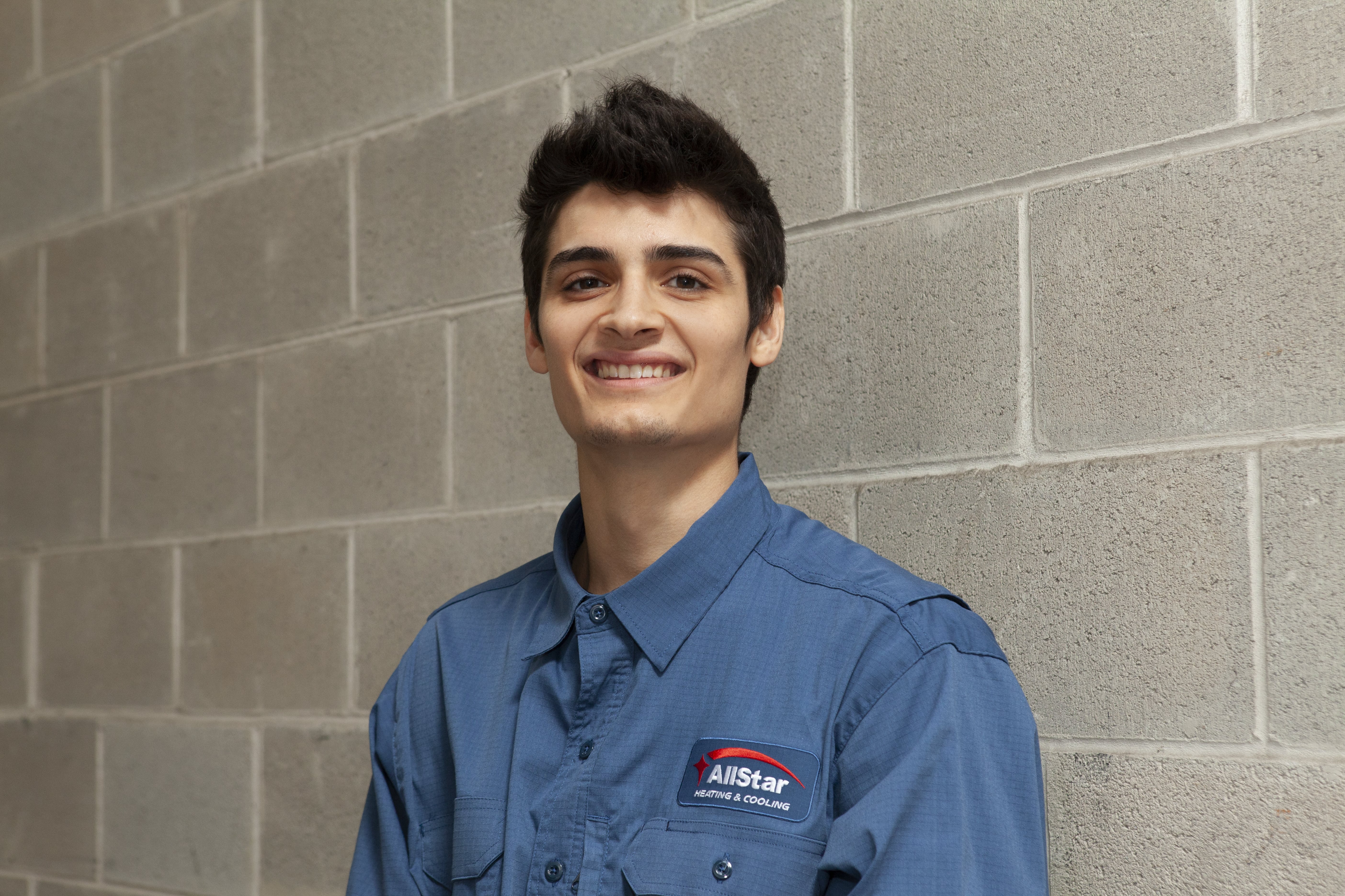 AllStar Heating & Cooling Corporation's Service Technician, Chris.